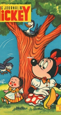 Le Journal de Mickey 0430 - Hachette 1960 - French
