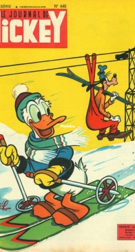 Le Journal de Mickey 0448 - Hachette 1960 - French