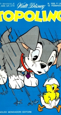 Topolino 1055 - Mondadori 1976 - Italian
