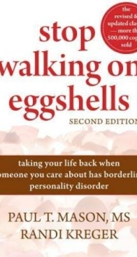 Stop Walking on Eggshells - Paul Mason - English