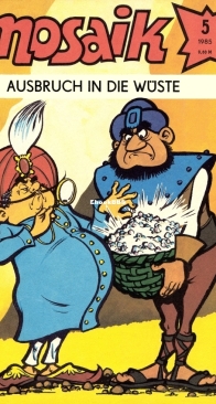 Mosaik 113 - Ausbruch in die Wüste - 05 - 1985 - German