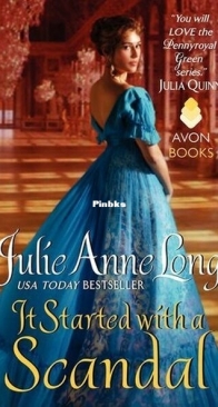 It Started With a Scandal  - Pennyroyal Green 10 - Julie Anne Long - English