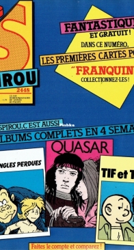Le Journal de Spirou 2448 - Dupuis 1985 - French