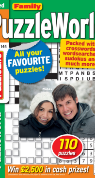 PuzzleLife Family PuzzleWorld - Issue 144 - 01.2025 - English