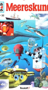 Meereskunde - Was Ist Was 032 - Robert Scharff - German