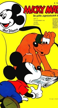 Micky Maus 1972 - 47 - Ehapa - German