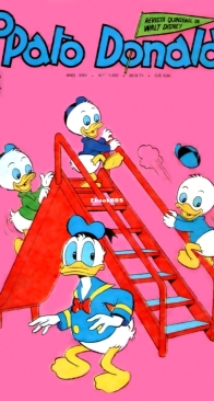 O Pato Donald 1032 - Abril 1971 - Brazilian Portuguese