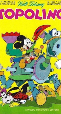 Topolino 1044 - Mondadori 1975 - Italian