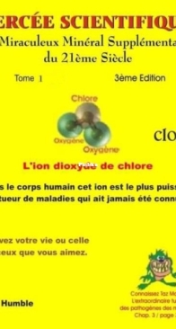 Percee Scientifique - Le Miraculeux Minéral Supplémentable Du 21eme Siecle (L'Ion Dioxyde De Chlore) - Jim Humble - English