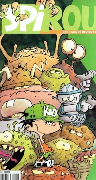Le Journal de Spirou 3119 - Dupuis 1998 - French