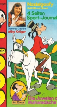 Goofy 1979-08 - Ehapa - German