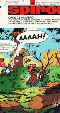 Le Journal de Spirou 1754 - Dupuis 1971 - French