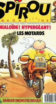 Le Journal de Spirou 2654 - Dupuis 1989 - French