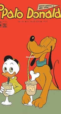 O Pato Donald 1084 - Abril 1972 - Brazilian Portuguese