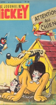 Le Journal de Mickey 0048 - Hachette 1953 - French