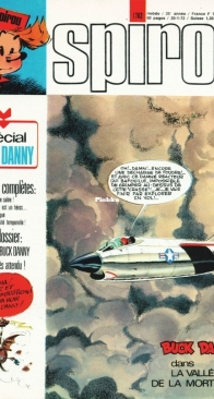 Le Journal de Spirou 1762 - Dupuis 1972 - French
