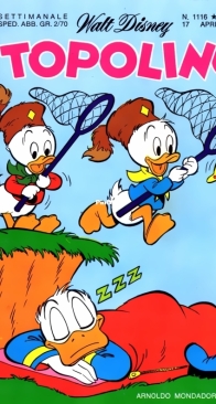 Topolino 1116 - Mondadori 1977 - Italian