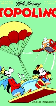 Topolino 0814 - Mondadori 1971 - Italian