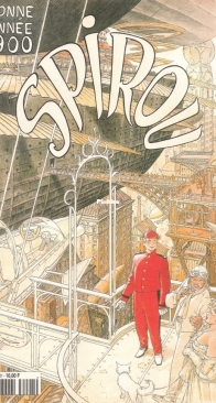 Le Journal de Spirou 3221 - Dupuis 01.2000 - French