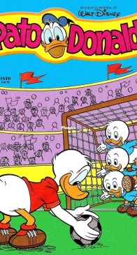 Pato Donald 1520 - Abril 1980 - Brazilian Portuguese