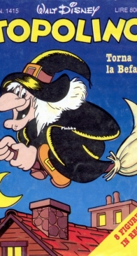 Topolino 1415 - Mondadori 1983 - Italian