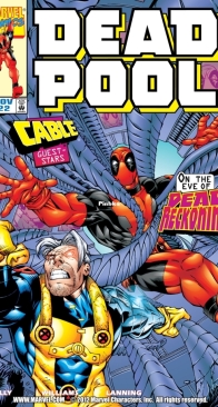 Deadpool Vol.1 - 22 (of 69) - Marvel 1998 - English