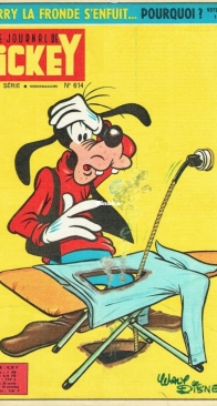 Le Journal de Mickey 0614 - Hachette 1964 - French