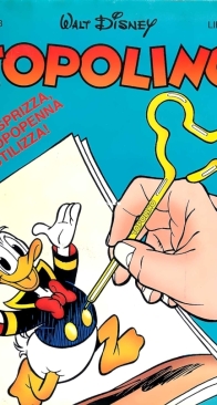 Topolino 1973 - Mondadori 1993 - Italian