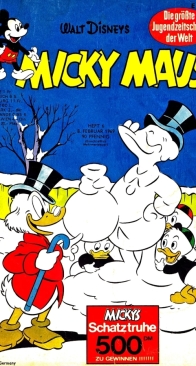 Micky Maus 1969 - 06 - Ehapa - German
