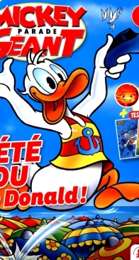 Mickey Parade Géant 395 -  Unique Heritage 2023 - French