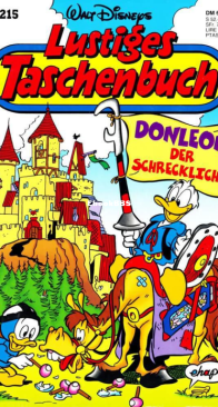 Lustiges Taschenbuch 215 - Donleon der Schreckliche  - Ehapa Verlag 1995 - German