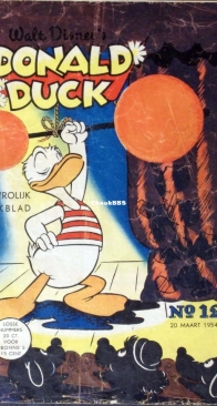 Donald Duck - Dutch Weekblad - Issue 12 - 1954 - Dutch