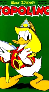 Topolino 0021 - Mondadori 1950 - Italian
