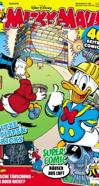Micky Maus 2019-04 - Ehapa - German