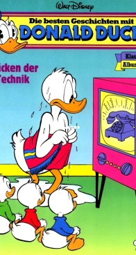 Die Besten Geschichten mit Donald Duck - Klassik Album 25 - Tücken der Technik - Ehapa 1990 - German