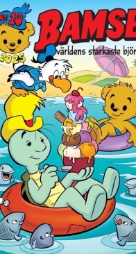 Bamse 10 - 2025 - Swedish
