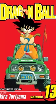 Dragon Ball  - Black and White -  v13 (of 16) - Viz 2003 - Akira Toriyama - English