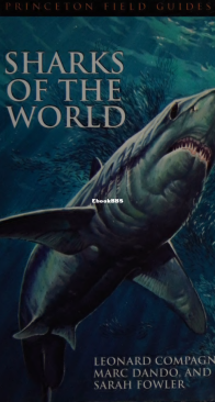 Sharks of the World - Princeton Field Guides - eonard Compagno, Marc Dando, Sarah Fowler - English