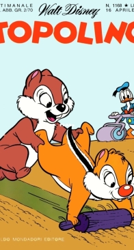 Topolino 1168 - Mondadori 1978 - Italian