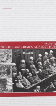 Encyclopedia of Genocide and Crimes Against Humanity - Vol 1 - Dinah L. Shelton - English