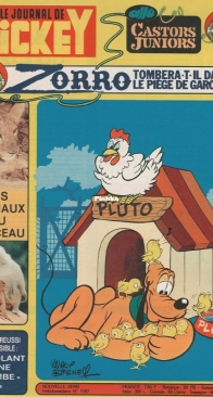 Le Journal de Mickey 1197 - Hachette 1975 - French