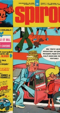 Le Journal de Spirou 1961 - Dupuis 1975 - French