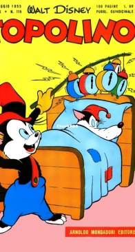 Topolino 0115 - Mondadori 1955 - Italian