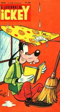 Le Journal de Mickey 0359 - Hachette 1959 - French