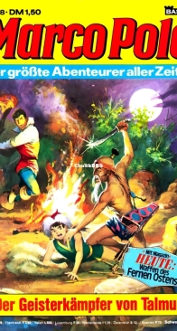 Marco Polo 78 (of 95) - Der Geisterkaempfer von Talmur - Bastei - German