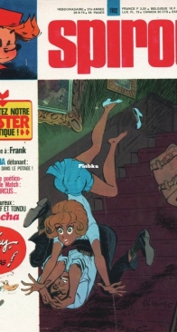 Le Journal de Spirou 1902 - Dupuis 1974 - French