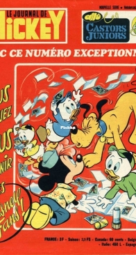 Le Journal de Mickey 1161 - Hachette 1974 - French