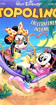 Topolino 1760 - Mondadori 1989 - Italian
