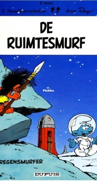 De Ruimtesmurf - De Smurfen 6 - Peyo - Dupuis - Dutch