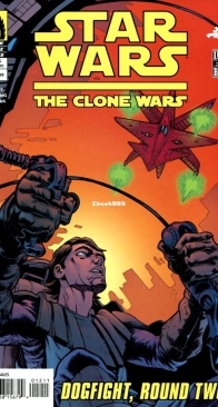 Star Wars: The Clone Wars 12 (of 12) - Dark Horse 2009 - English